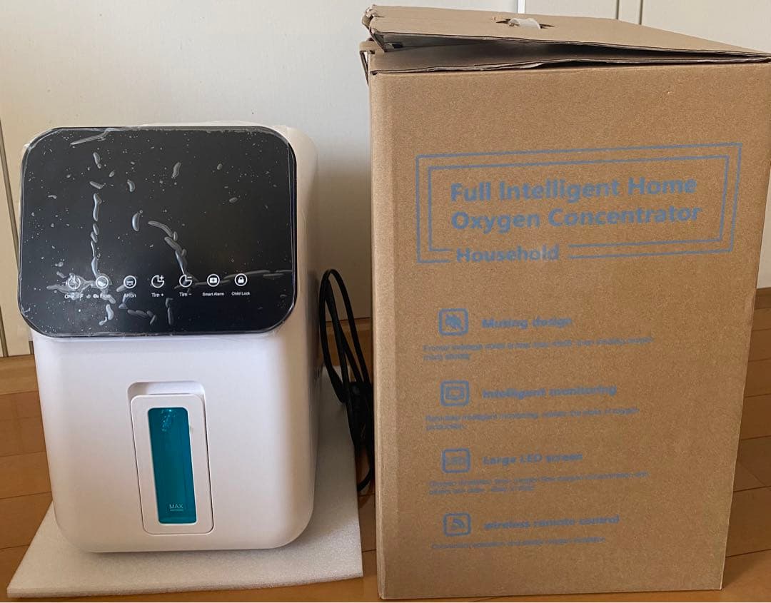 酸素濃縮器　酸素発生器　ホーム用　ペット酸素室使用可