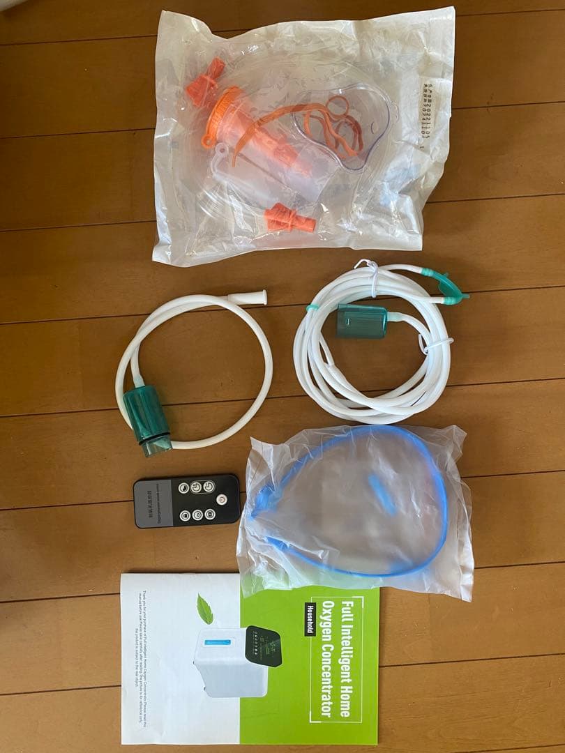 酸素濃縮器　酸素発生器　ホーム用　ペット酸素室使用可