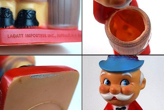 70’ｓ Labatt's ラバッツ カナダ ビール ビンテージ ペンホルダー