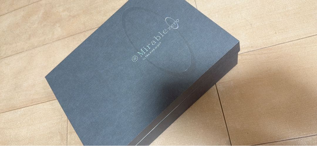 サイエンス ミラブル ウルトラファインバブル ミラブル ZEROホワイト/グレー