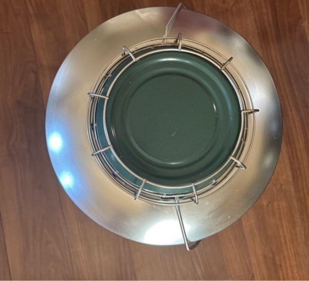 ガスストーブ RL-250 グリーン