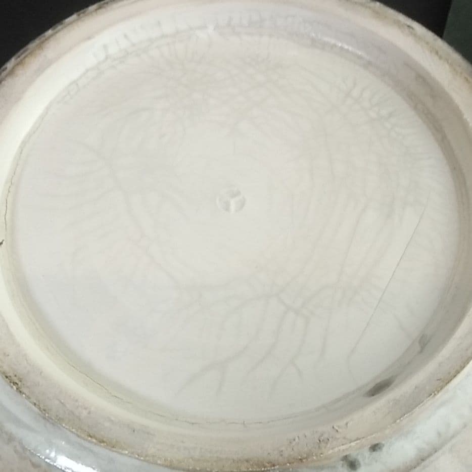 笠間焼 陶器 壺 置物