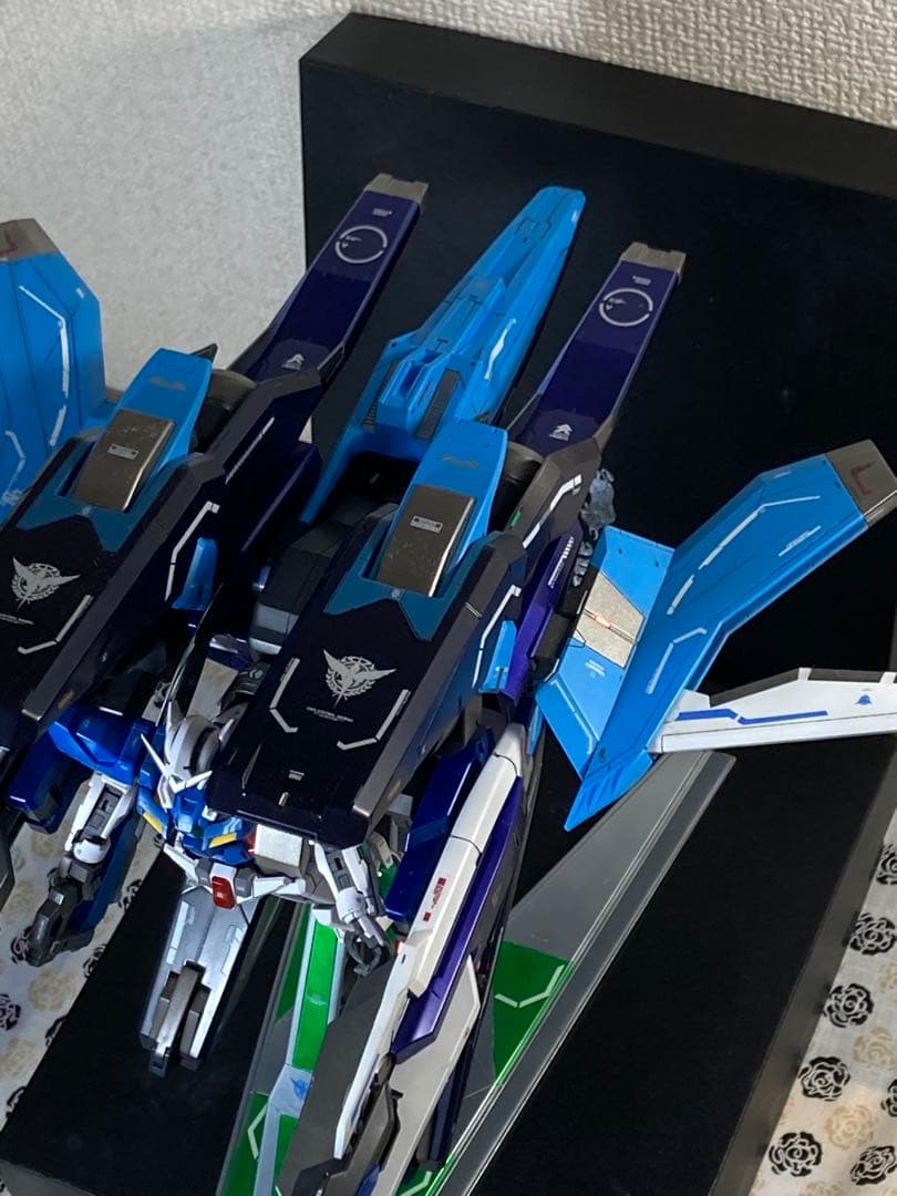 gnアームズ　RGエクシア　完成品　全塗装