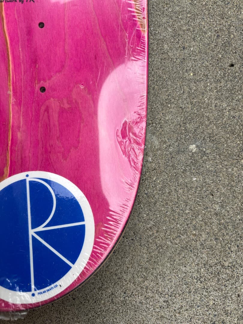 POLAR ポーラー スケート デッキ 8.6インチ 新品未使用