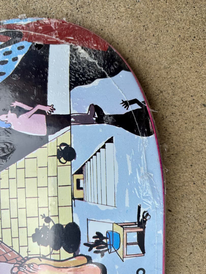 POLAR ポーラー スケート デッキ 8.6インチ 新品未使用