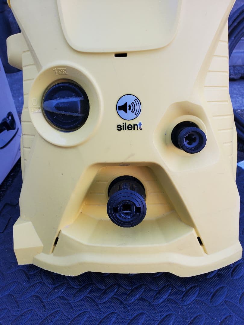 ケルヒャー　高圧洗浄機　K4サイレント　西日本仕様60Hz