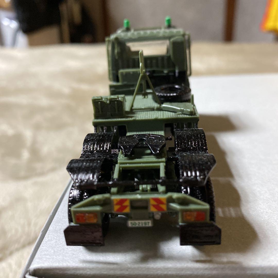 陸上自衛隊プラモデル完成品