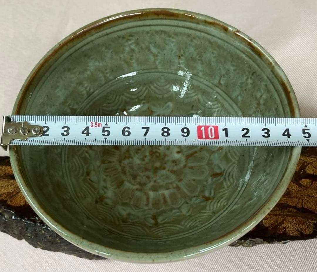 高麗　鳥嶺窯【申正煕】高麗茶碗　栞共布　共箱茶道具。