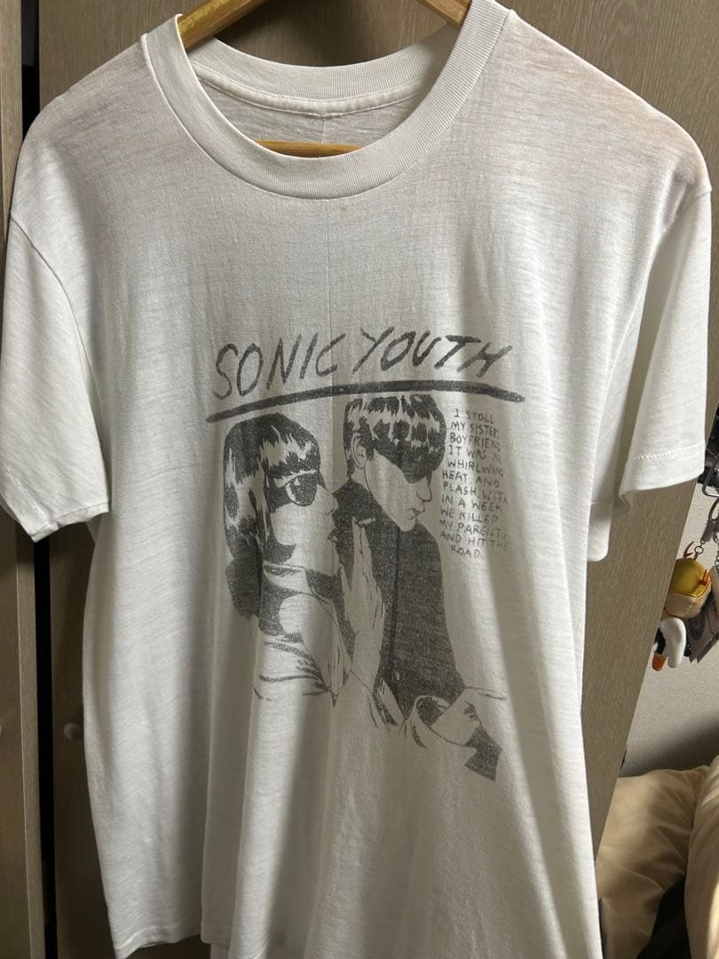 SONIC YOUTH Tシャツ 80s バンドT