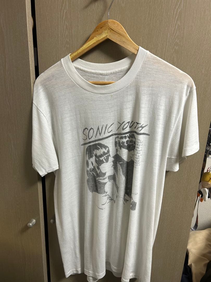 SONIC YOUTH Tシャツ 80s バンドT