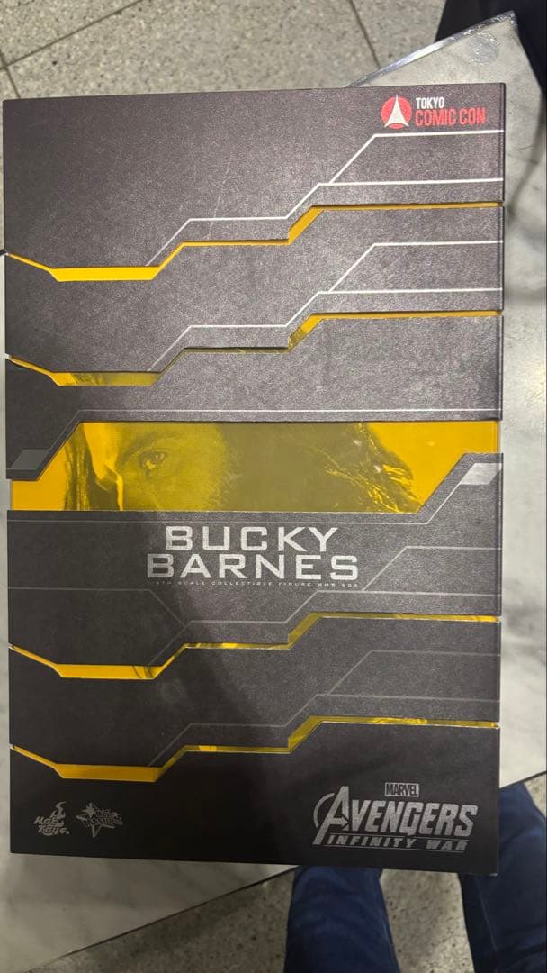 最終値下げ！未開封新品ホットトイズ　バッキー・バーンズ コミコン限定