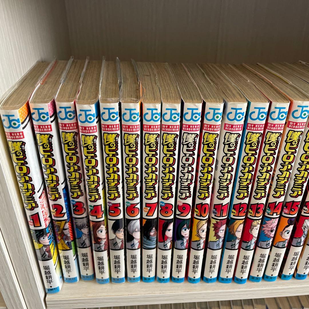 僕のヒーローアカデミア 全巻セット チームアップミッション全巻 小説付き