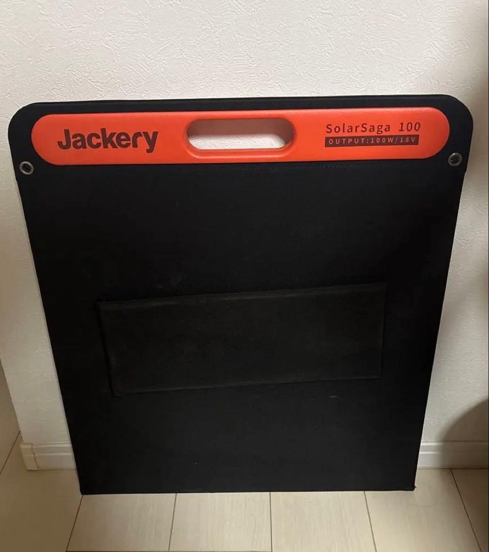 Jackery SolarSaga100 ソーラーパネル100W JS-100C