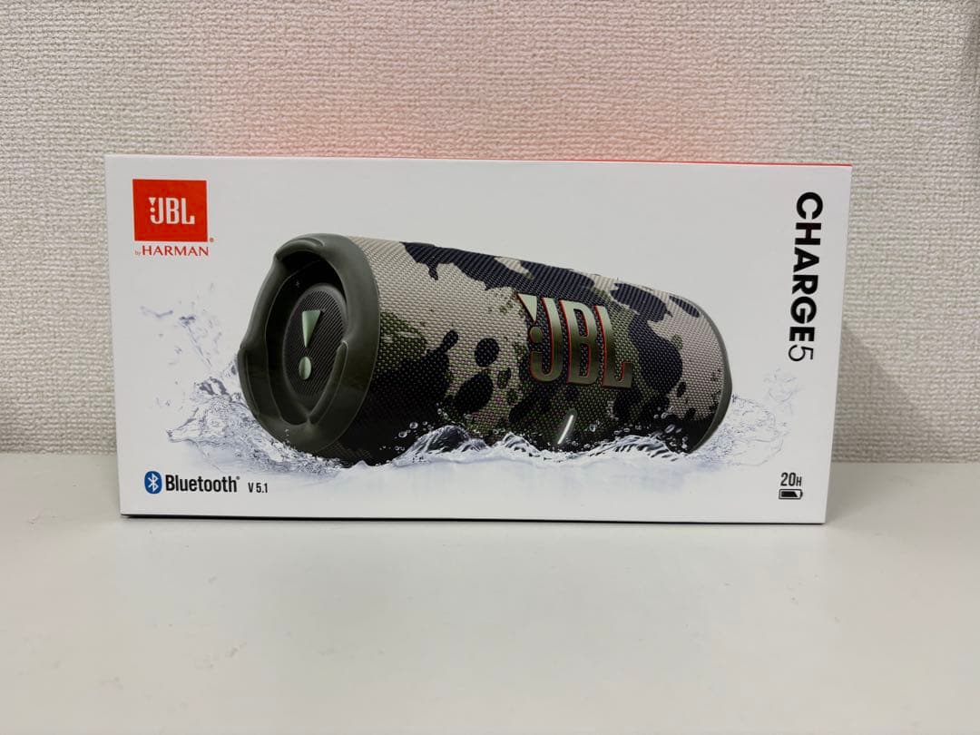 新品未開封 JBL CHARGE5 Bluetoothスピーカー スクワッド