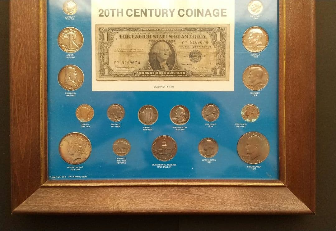 アメリカ独立200周年 記念プレート 額縁あり