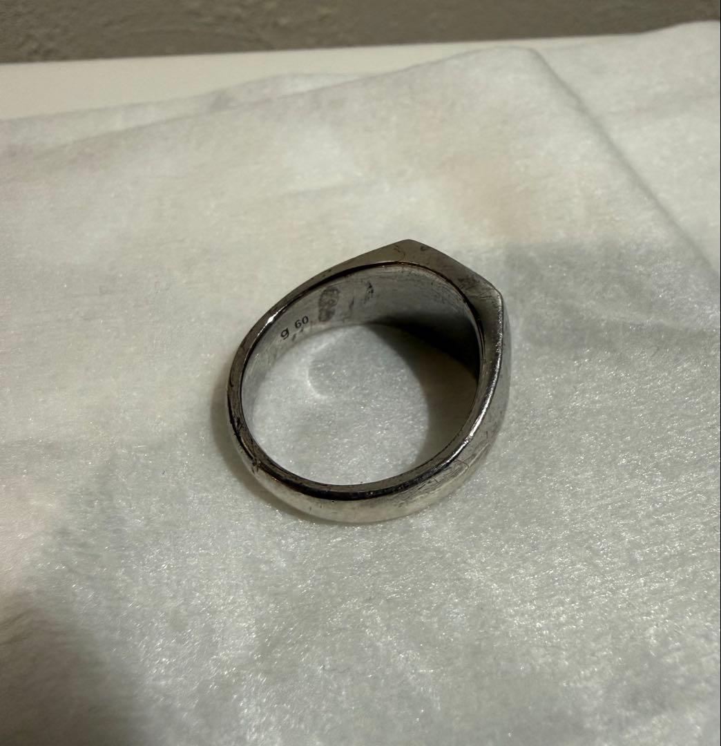 【TOM WOOD(トムウッド)】 Kay Larvikite リング g60