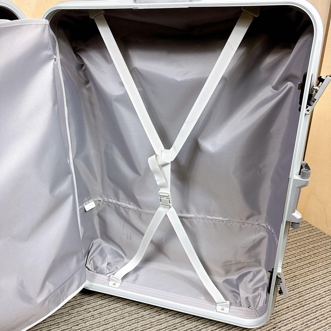 ACE 大型 7〜10泊 110Lスーツケース 4輪 キャリーケース 鍵付き