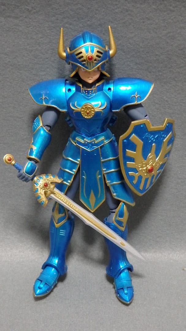 ドラゴンクエスト 伝説の鎧 ロトの装備 フィギュア