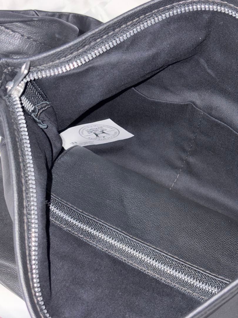 REN zipスクエアショルダーS (black)