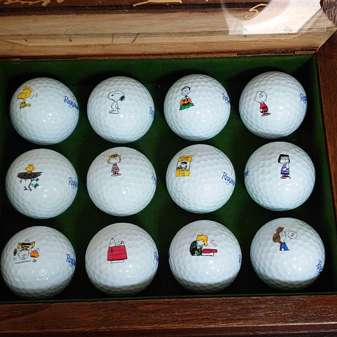 スヌーピー ヴィンテージ限定ゴルフボール