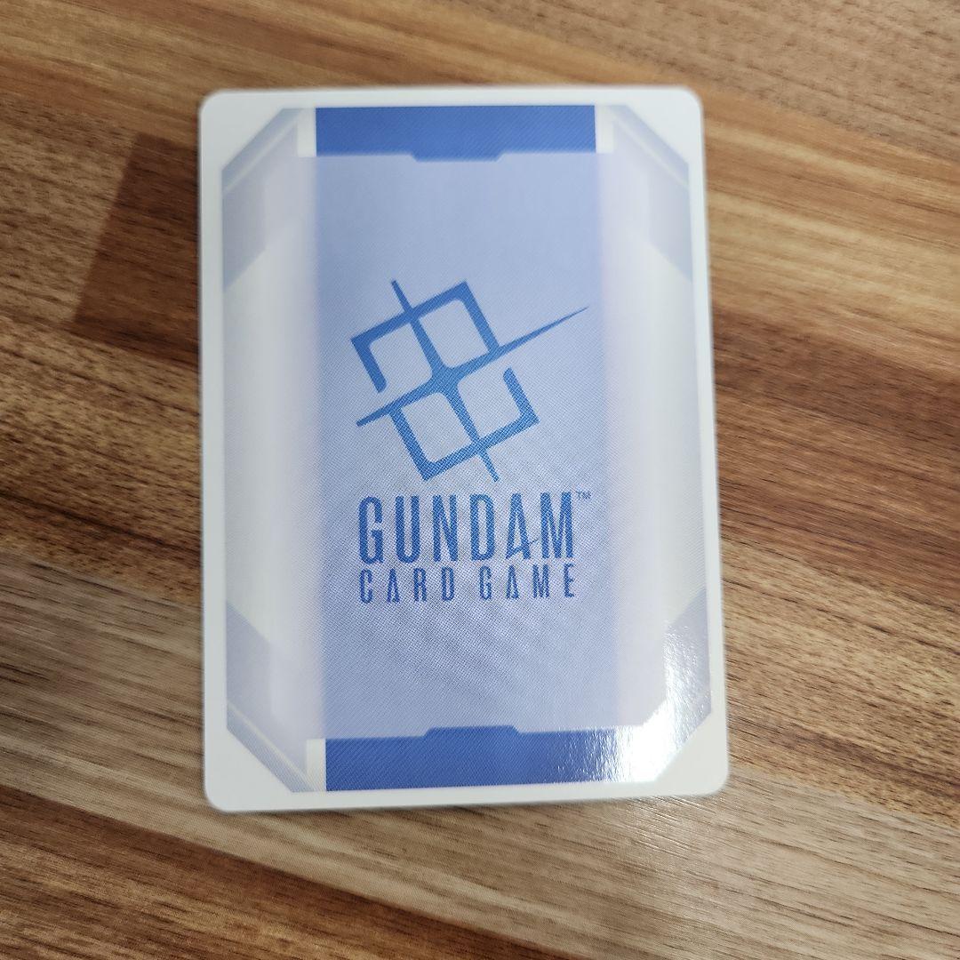 【ガンダムカードゲーム】　ガンダムエアリアル　改修型　パラレル
