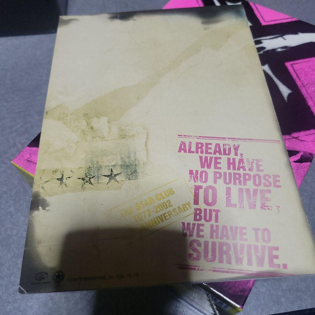 ミュージック THE STAR CLUB/THE COMPLETE DVD-BOX