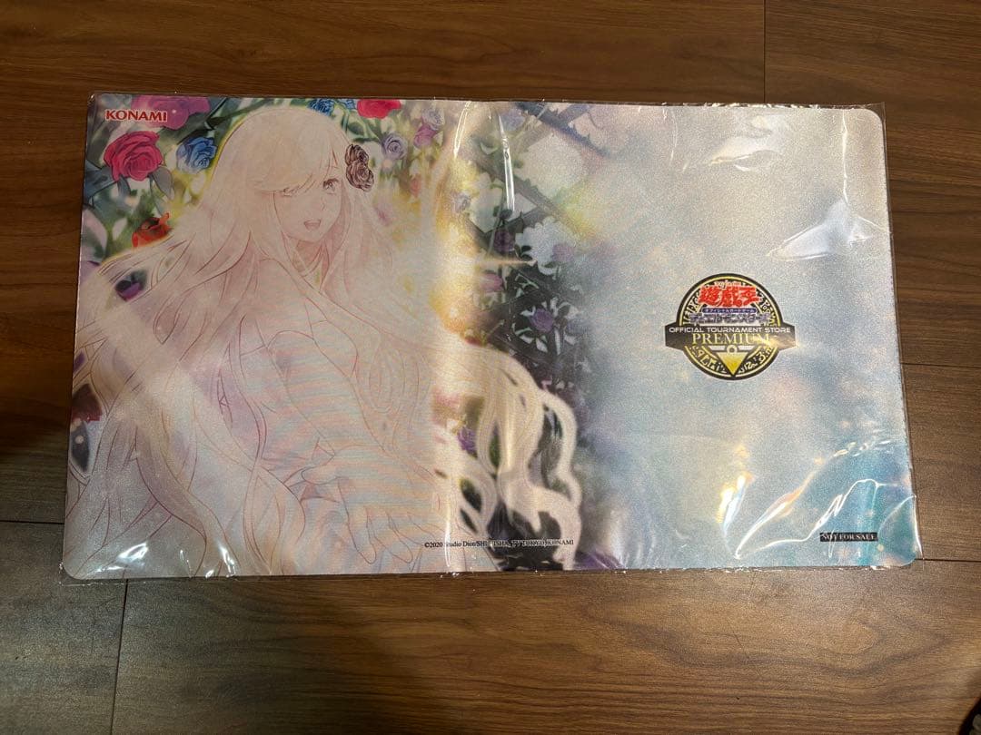 遊戯王　プレイマット　アジア　限定　ガーデン·ローズ·フローラ　未開封