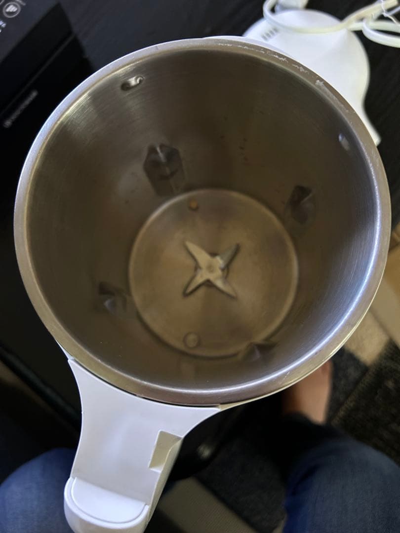 SOY RICH ミキサー ホワイト説明書付き