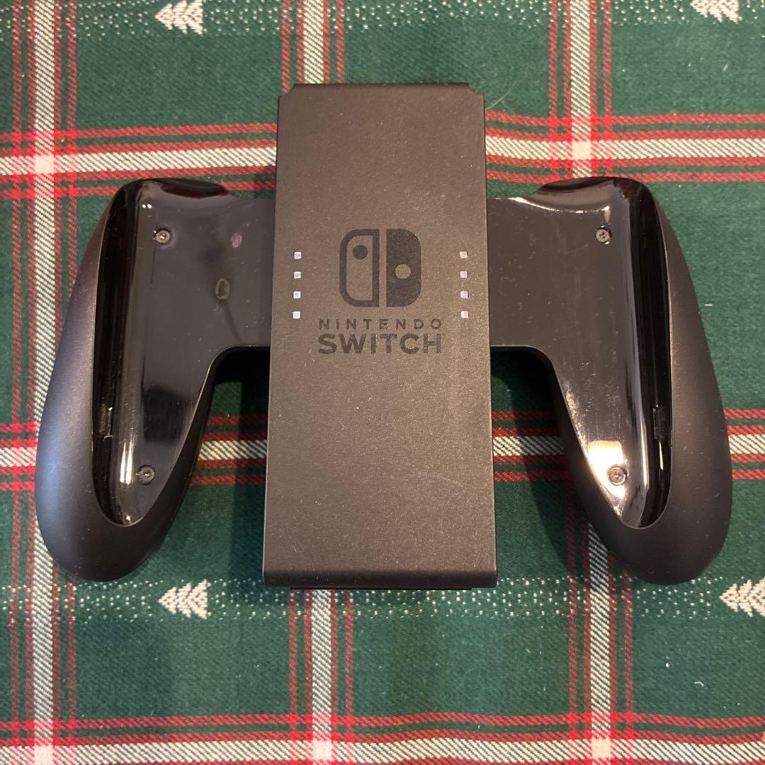 【箱付】美品Nintendo Switch 本体 ネオンブルー/ネオンレッド