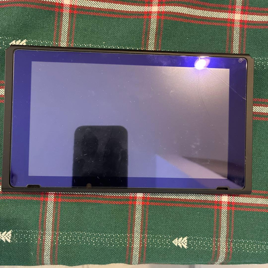 【箱付】美品Nintendo Switch 本体 ネオンブルー/ネオンレッド