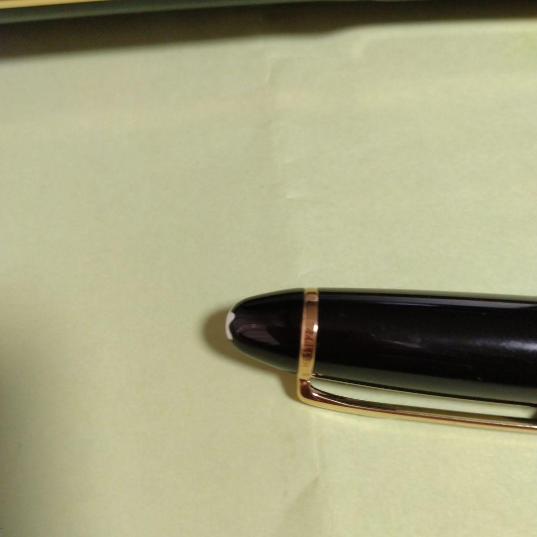 MONT BLANC モンブラン マイスター シュテュックブラック １４６