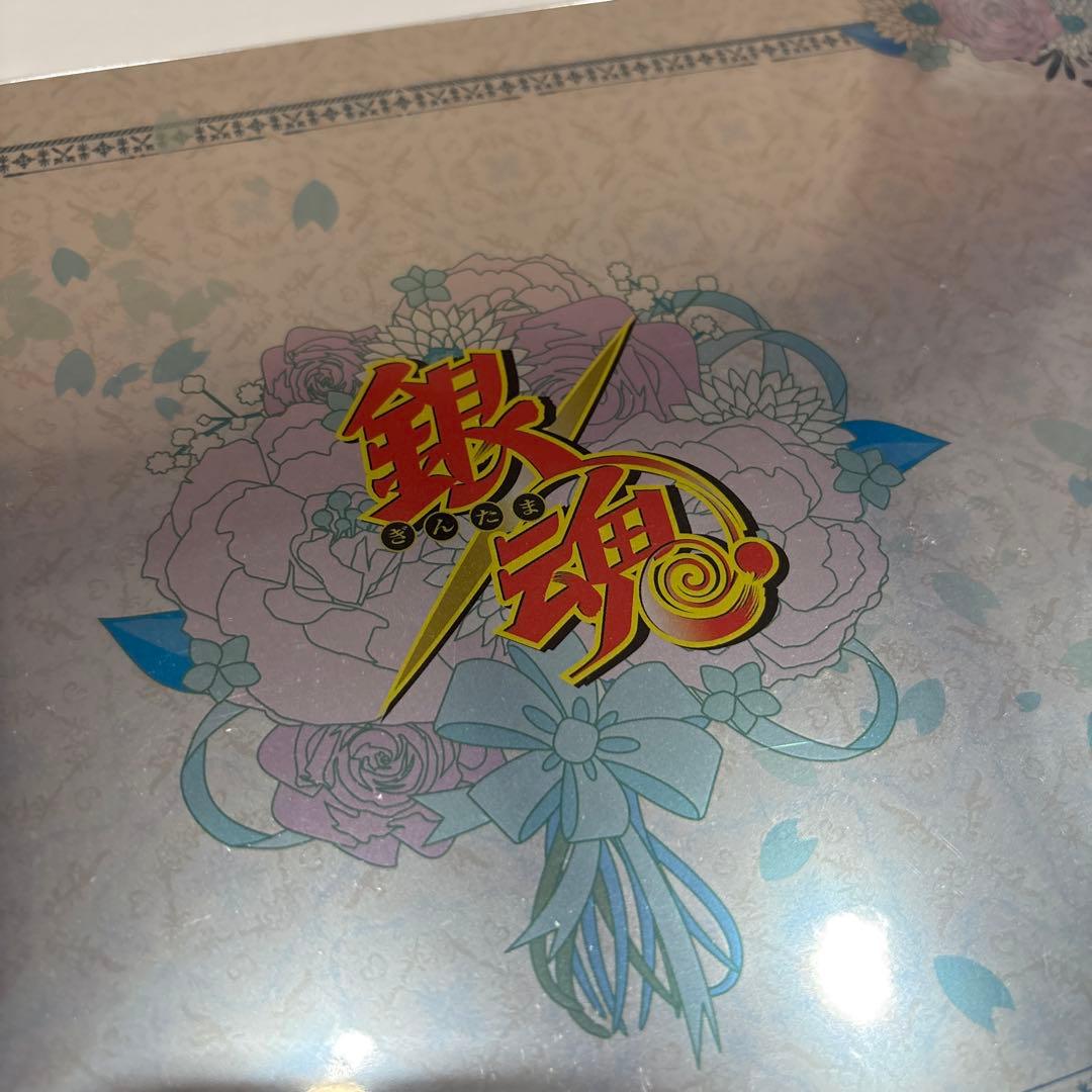 ギンギンメタルクリアファイル 銀魂　ポロリ篇 アニメイト　全巻購入特典