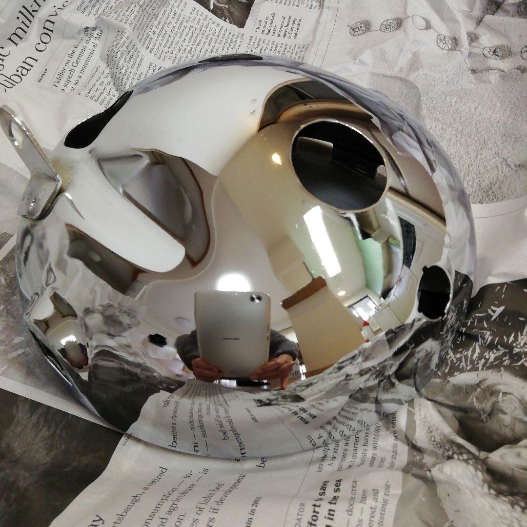 【当時物】SR400/500 純正 初期 速度警告灯 ヘッドライト 新品未使用