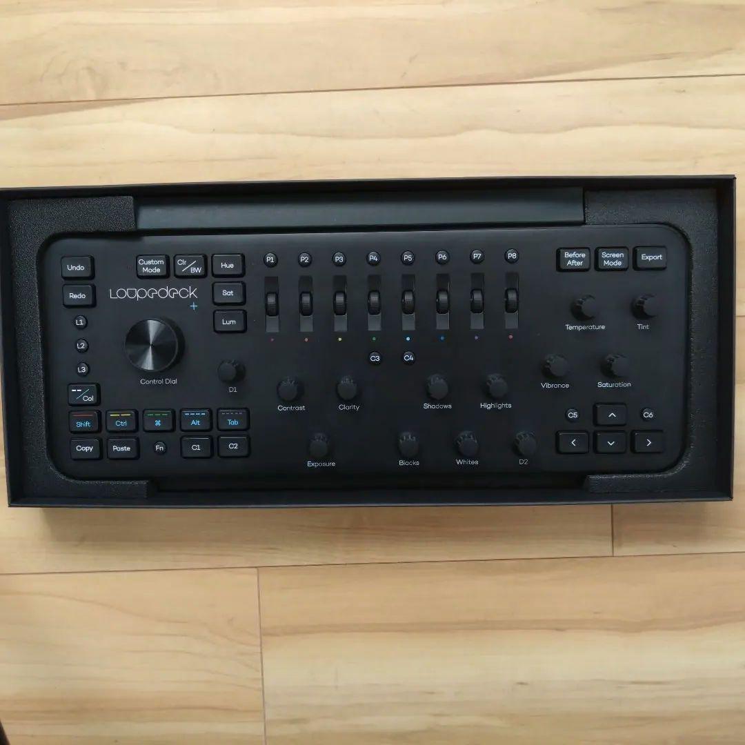★美品★Loupedeck+ [写真動画編集コンソール]