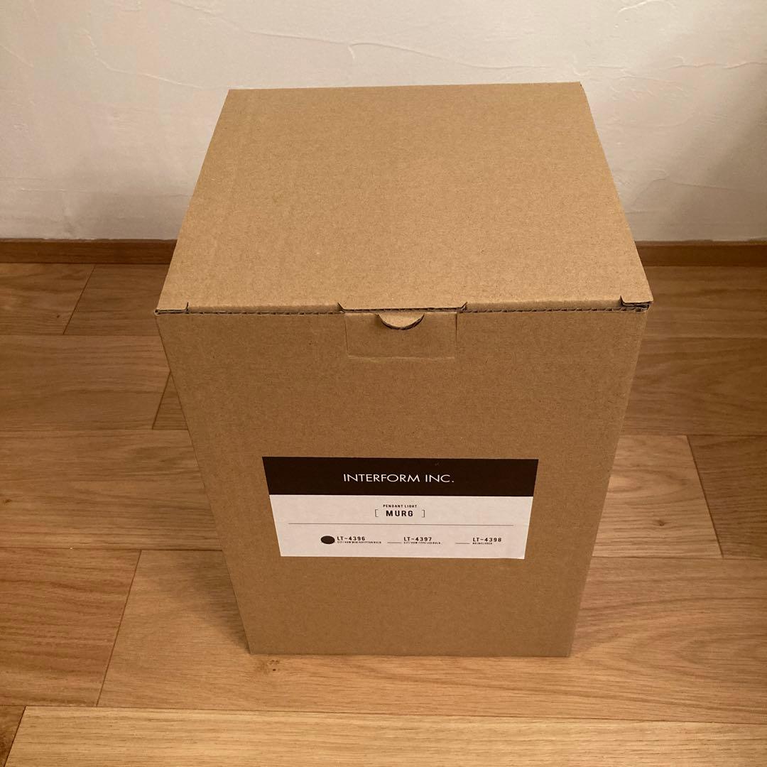 インターフォルム　ペンダントライト　MURG