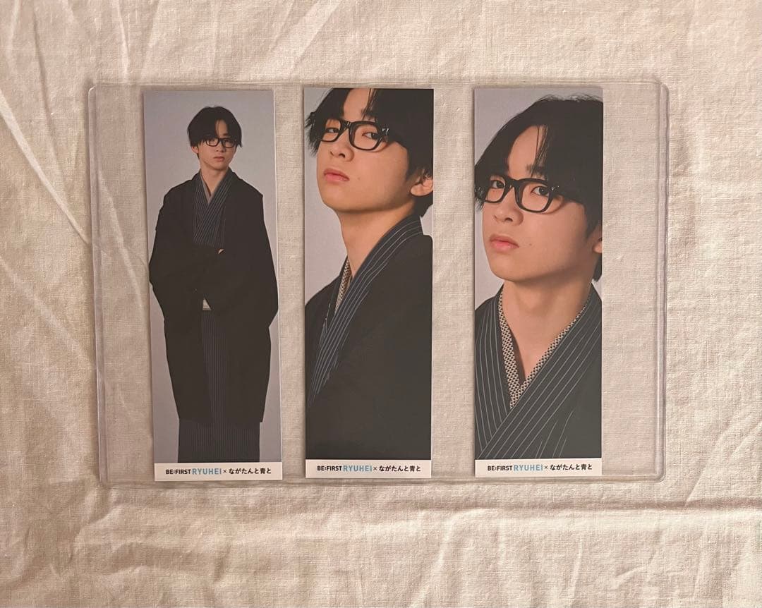 BE:FIRST DVD＆CD 、RYUHEI生写真、ラバーキーホルダー等セット