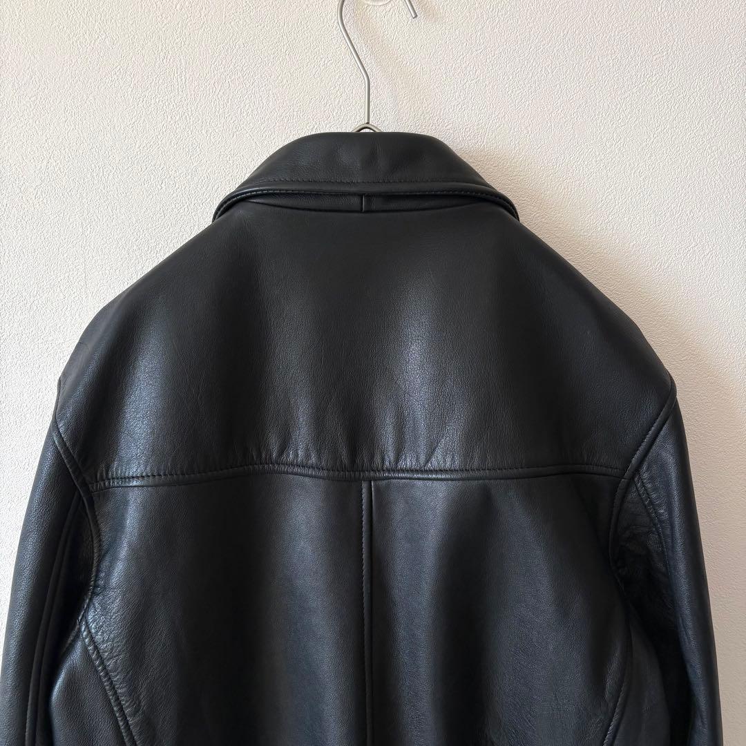 ハーレーダビッドソン シングルライダース レザージャケット ブラック S