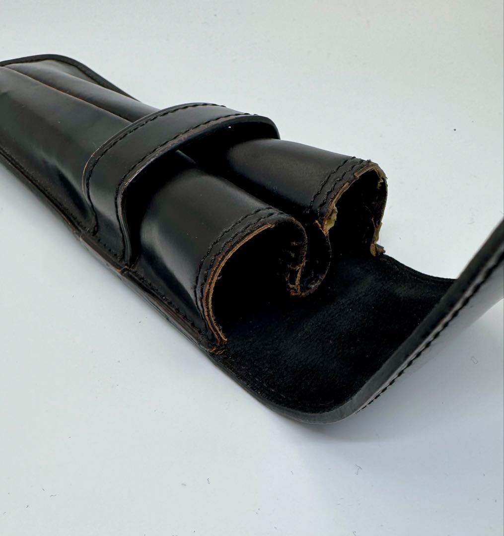 Brelio ブレイリオ　コードバン　レザーペンケース