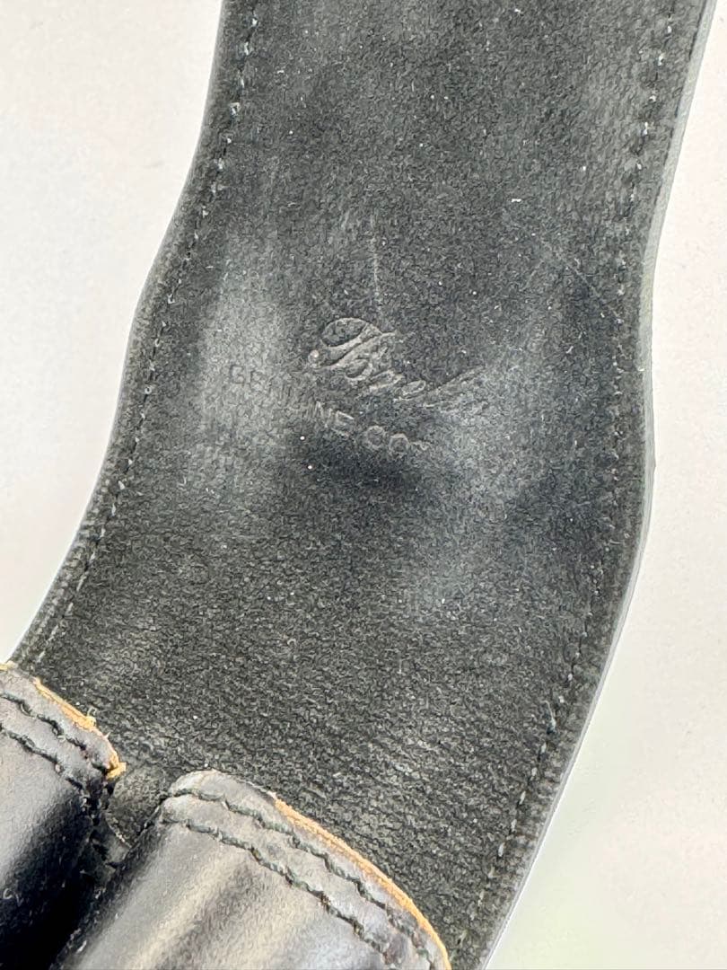 Brelio ブレイリオ　コードバン　レザーペンケース