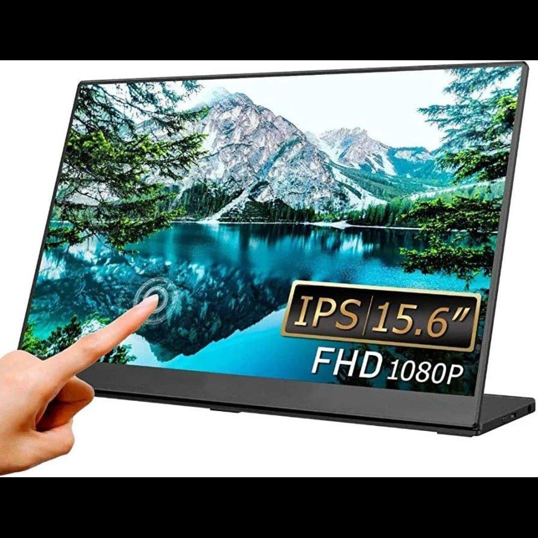 モバイルディスプレイ タッチパネル 15.6インチ 1920x1080　日本製