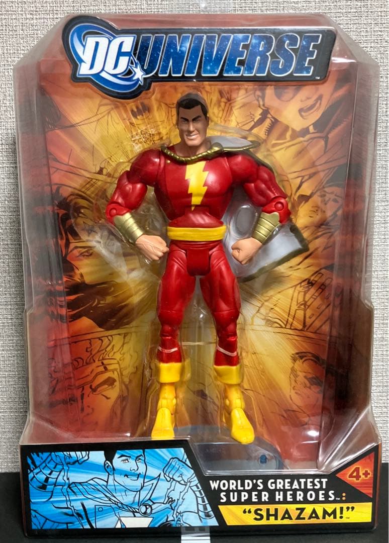 マテル　DCユニバース　SHAZAM !