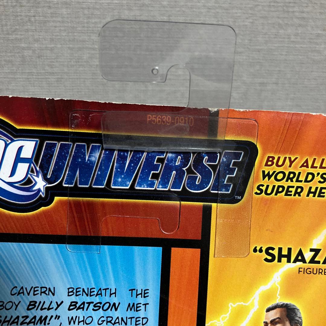 マテル　DCユニバース　SHAZAM !