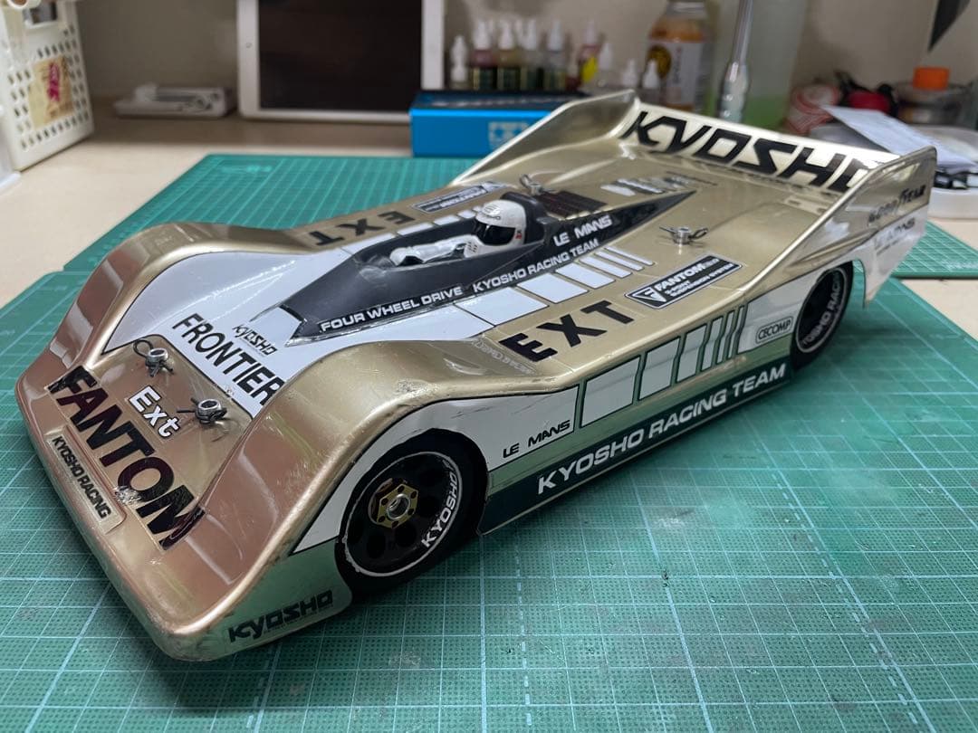 京商　ファントムEP 4WD