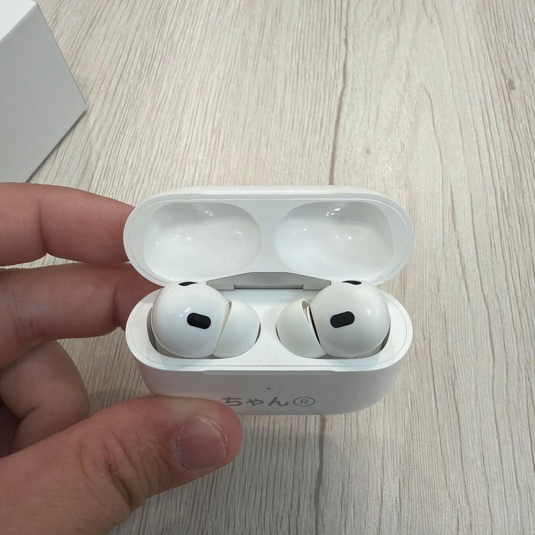 美品❗️AirPods Pro (第2世代) 刻印有り　本体一式