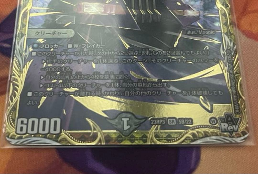 アーテルゴルギーニ 1枚 B