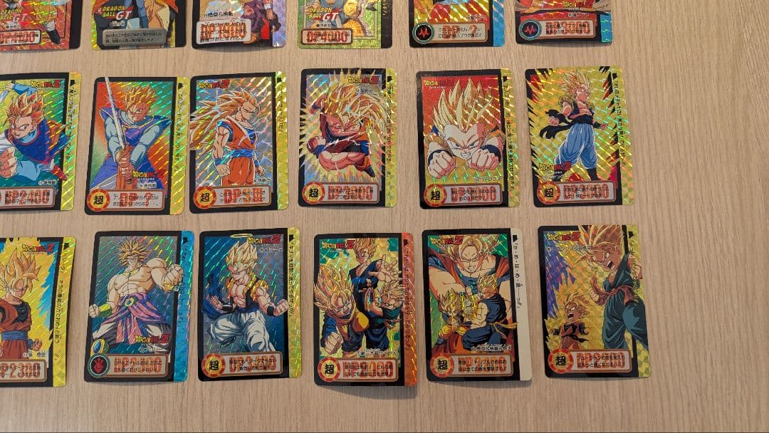 ドラゴンボール トレーディングカード 25枚セット