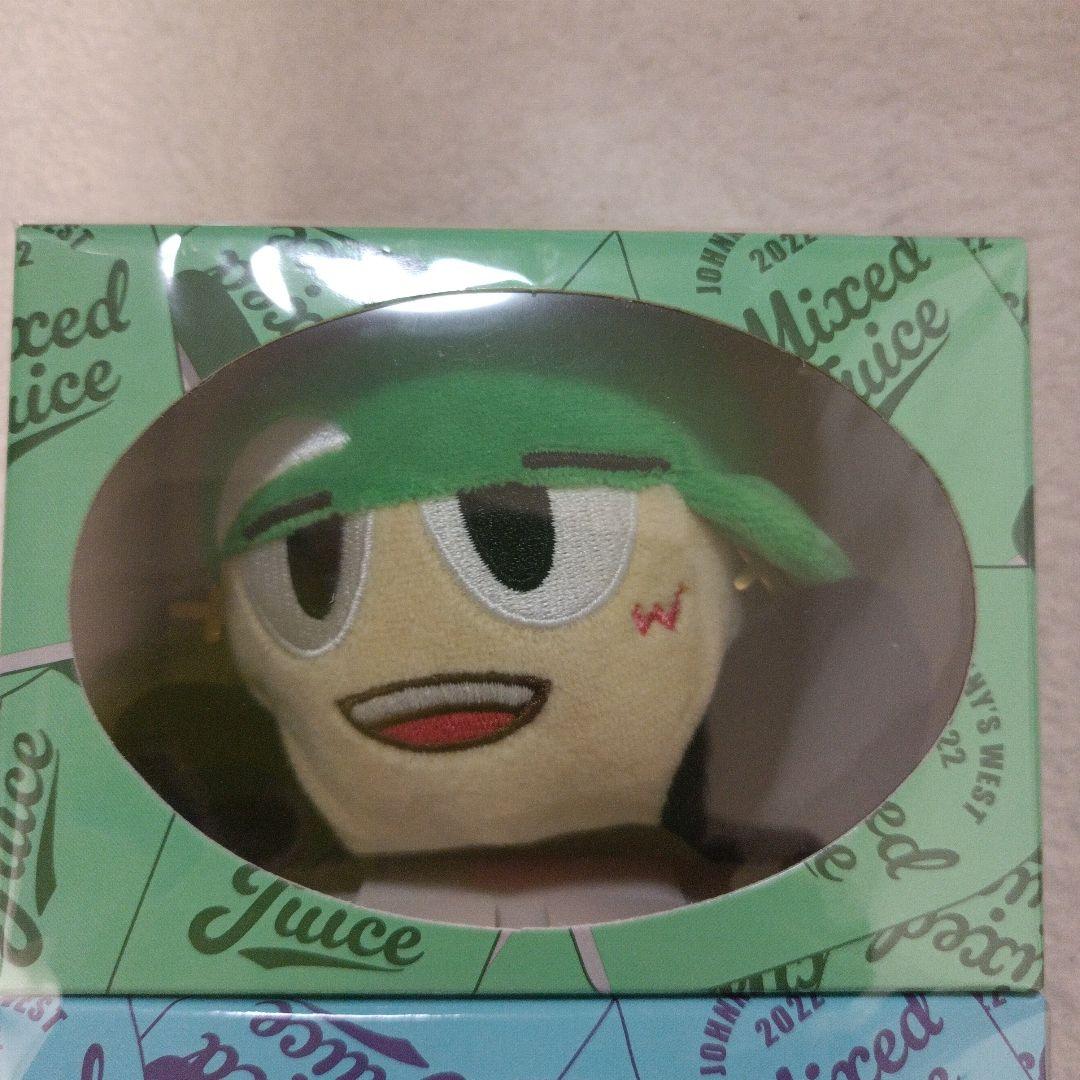 【新品未開封】WEST. ぶらさげるヤツ ヤツぬい 7体セット