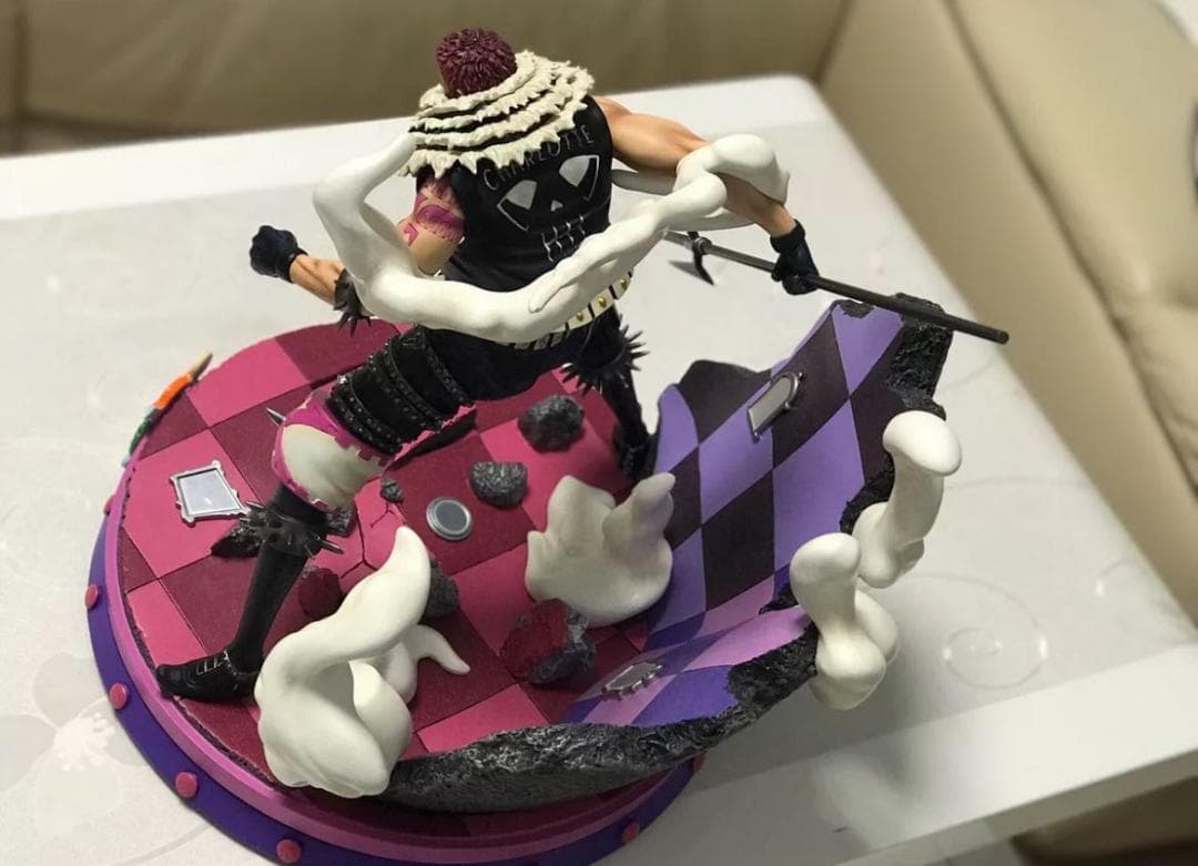 ワンピース JZ カタクリ ガレージキット ガレキ スタチュー フィギュア