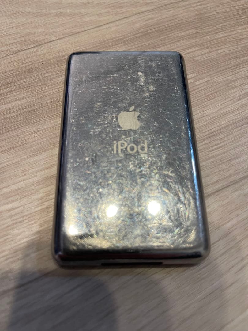 Apple iPod Classic 本体　160GB／MC297