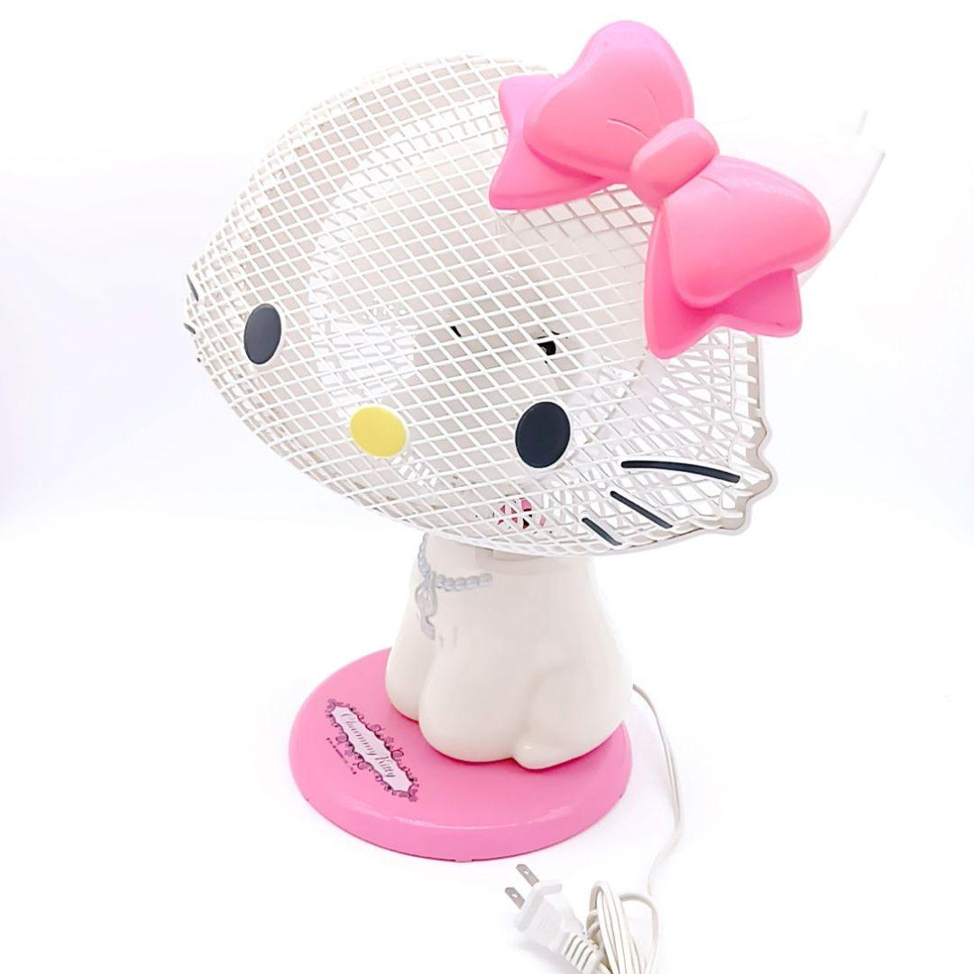 絶版 チャーミーキティ パーソナル扇風機 FPM-189CK サンリオ キティ